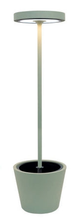 zafferano zafferano lampada poldina reverso l piantana d 435 cm h 156 cm con telecomando salvia ean 8054040724824