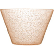zani serafino zani serafino medium bowl memento synth in metacrilato d 20 cm colore champagne ean 8028460001520