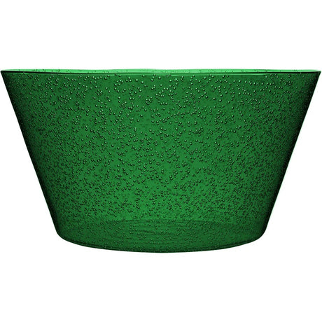 zani serafino zani serafino medium bowl memento synth in metacrilato d 20 cm colore emerald ean 8028460001537