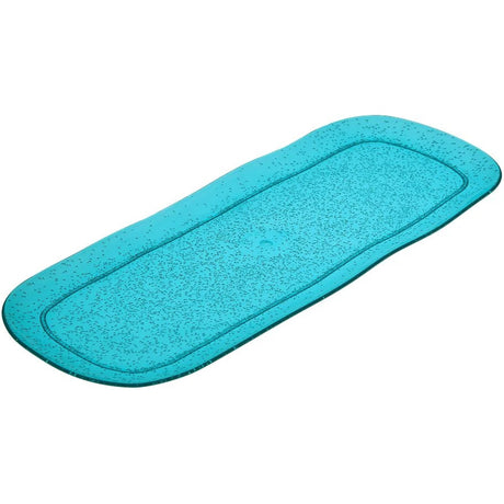 zani serafino zani serafino vassoio rettangolare grande memento synth in metacrilato colore turquoise ean 8028460002367