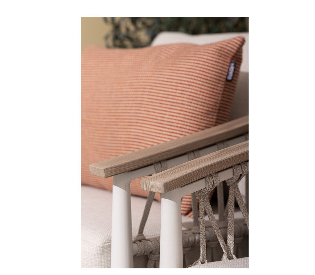 bizzotto bizzotto Fenix mit Kissen in der Farbe „Vapor“, Artikelnummer 8051836778627