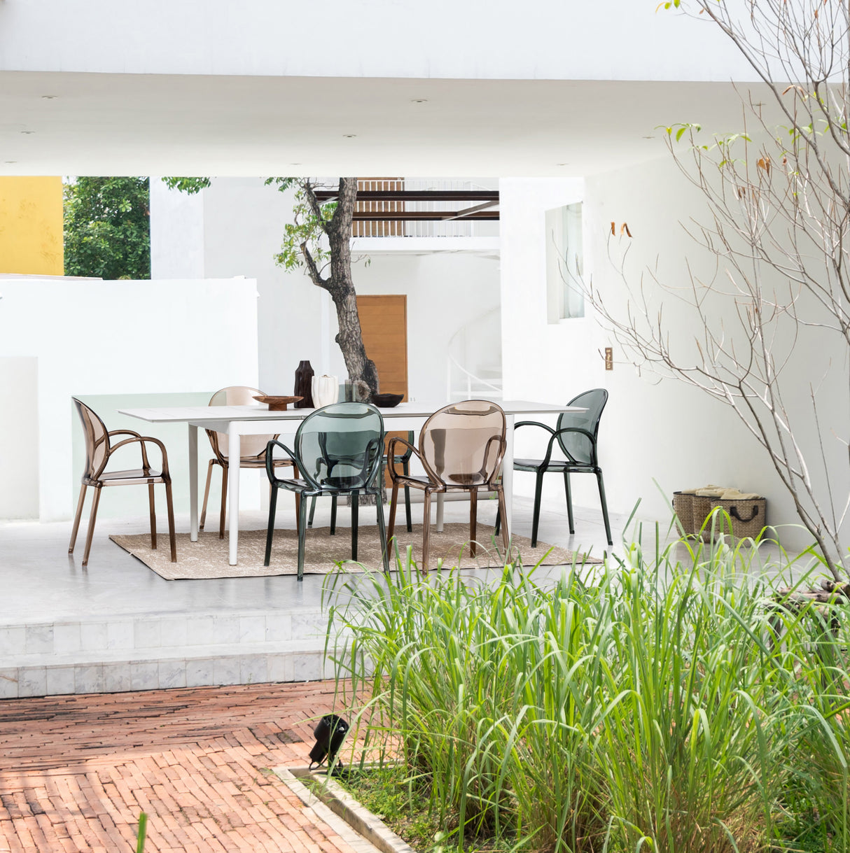 bizzotto bizzotto sedia camilla con braccioli h 87 cm p 52 cm l 58 cm caffe ean 8051836665682