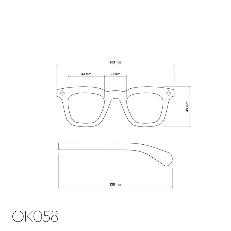 okkia okkia occhiale da lettura mod firenze premontato soft touch black diottrie 1 00 ean 8056211374739