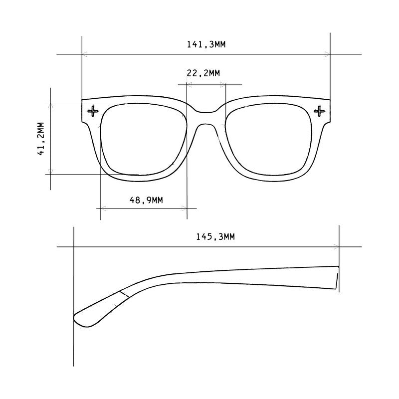 okkia okkia occhiale da sole premontato mod giovanni translucid havana black soft touch con lenti giallo