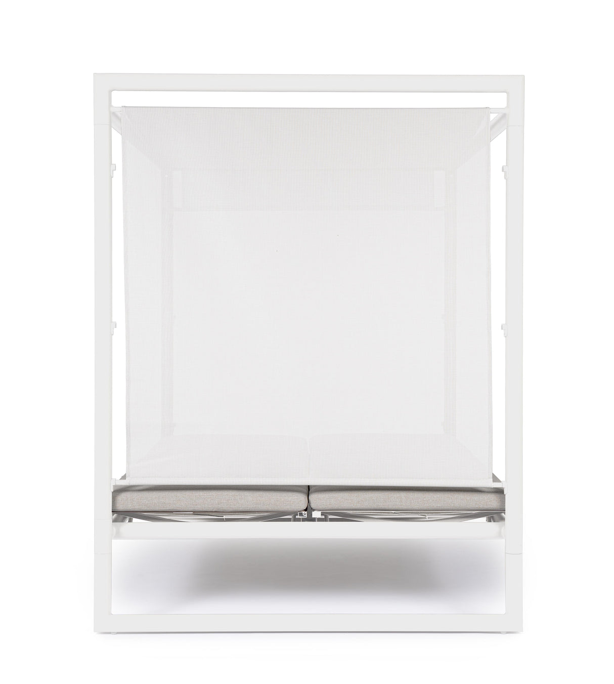 bizzotto bizzotto daybed konnor bianco struttura alluminio 213 x 149 x 196 cm tessuto idrorepellente ean 8051836690127