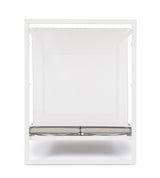 bizzotto bizzotto daybed konnor bianco struttura alluminio 213 x 149 x 196 cm tessuto idrorepellente ean 8051836690127