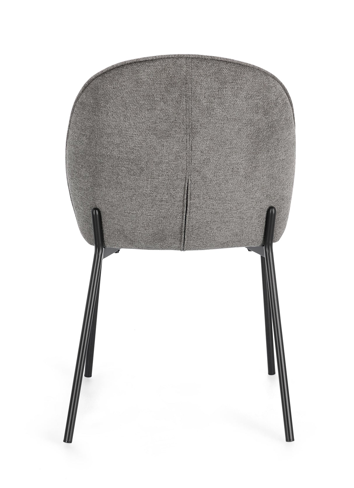 bizzotto bizzotto sedia wendy h 83 cm l 54 cm p 60 pz grigio scuro nero ean 8051836573581