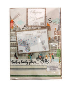 preziosa home preziosa home tovaglia loneta 140 x 240 cm stampata limoni e farfalle ass cotone 1 pz ean 8050264144530