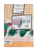preziosa home preziosa home tovaglia loneta 140 x 360 cm stampata coccinelle e cactus ass cotone 1 pz ean 8050264164750