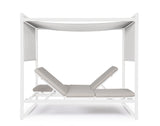 bizzotto bizzotto daybed konnor bianco struttura alluminio 213 x 149 x 196 cm tessuto idrorepellente ean 8051836690127