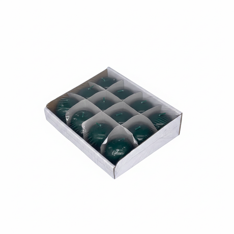 Candela sfera verde arpimex mm 50 speciale per eventi, centrotavola, decorazioni cerimonie ean 8018318331893