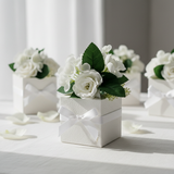 Decora bomboniere e centrotavola con il pick rosa ortensia Arpimex Bianco, plastica 3,6 cm. Perfetto per matrimoni e cerimonie. ean 8018318311208