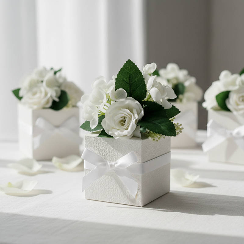 Decora bomboniere e centrotavola con il pick rosa ortensia Arpimex Bianco, plastica 3,6 cm. Perfetto per matrimoni e cerimonie. ean 8018318311208