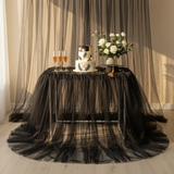 Rotolo Tulle semi-trasparente per bomboniere, decorazioni e fai da te. ARPIMEX rotolo nero H 12,5 cm × 100 mt, rete fine, no sfilacciatura ean 8018318337130