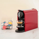 bialetti bialetti bundle gioia plus macchina del caffe rosso con 48 capsule ean 8001306009393