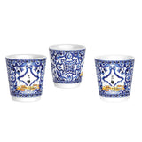 bialetti bialetti dolce e gabbana set moka express blu mediterraneo 3 tazzine con3 bicchierini e 3 palettine ean 8006363043885
