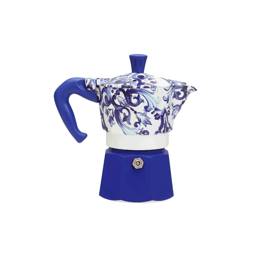 bialetti bialetti moka express dolcegabbana blu mediterraneo 3 tazze ean 8006363042949