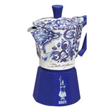 bialetti bialetti moka express dolcegabbana blu mediterraneo 6 tazze ean 8006363042956