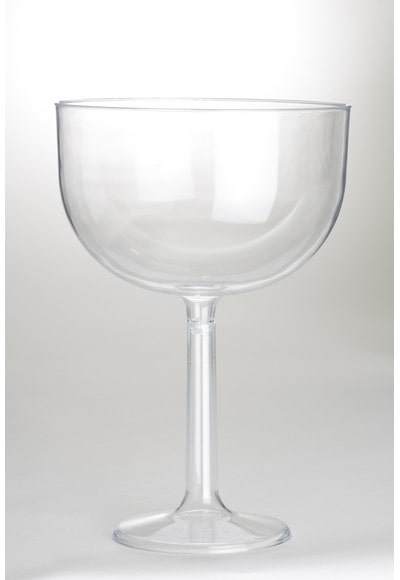 bigiemme bigiemme calice vino plastica 16 x 24 cm portaconfetti trasparente ean 8054317181558