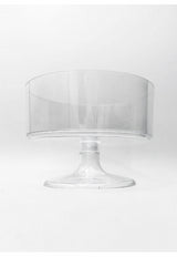 bigiemme bigiemme contenitore tondo gambo staccabile d 15 cm h 11 cm trasparente ean 8054317188748