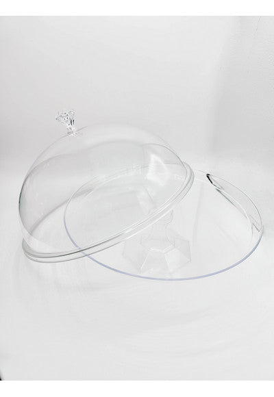 bigiemme bigiemme coprivivande d 30 cm con pomello trasparente ean 8054317188625