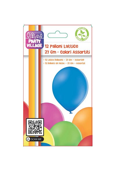 bigiemme bigiemme pallone lattice 105 27 cm colori assortiti 12 pz ean 8054317188267