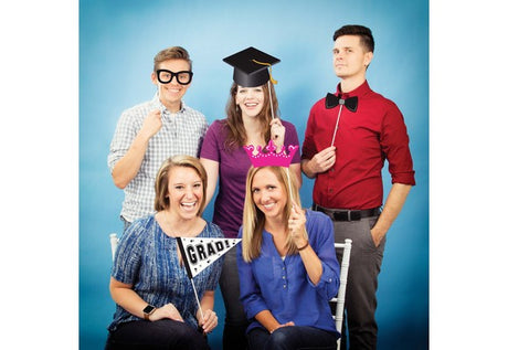 bigiemme bigiemme set 10 foto booth laurea 10 pz ean 0039938254223