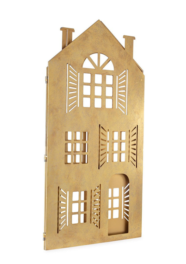 bizzotto bizzotto decorazione di natale 2 finestre tamika casa h 160 cm 1675 x 15 cm brunito ean 8051836710573