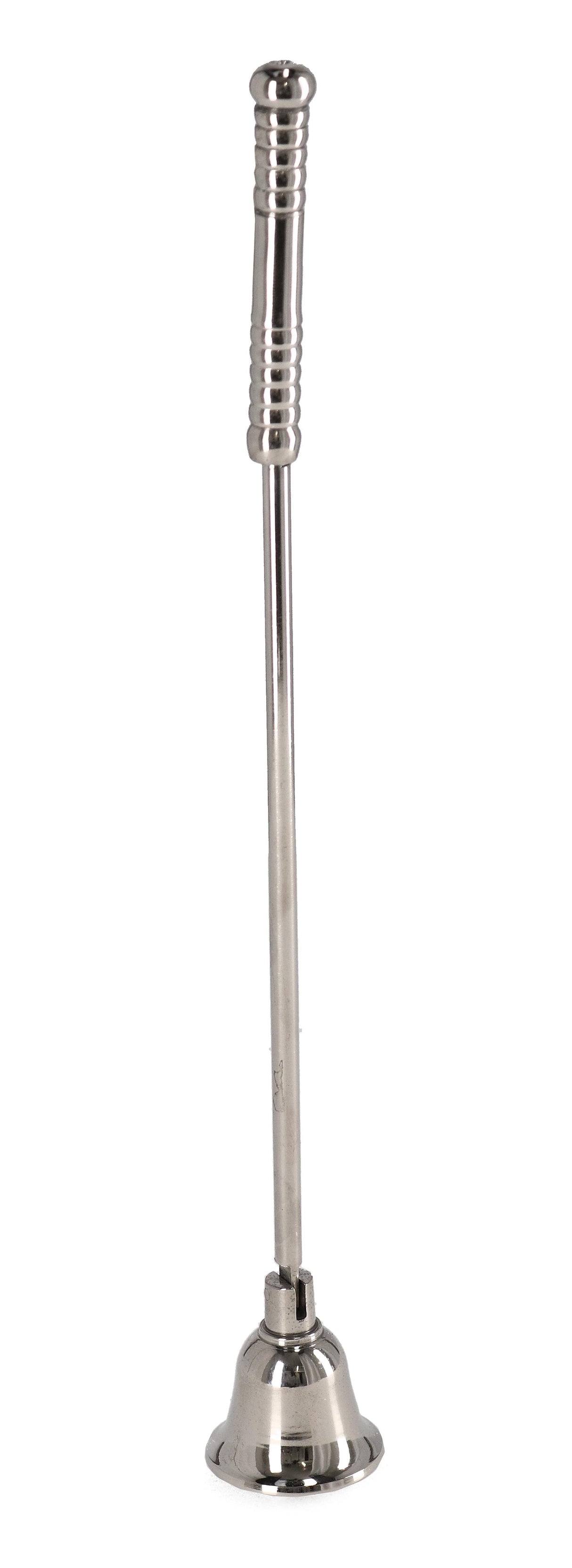 bizzotto bizzotto decorazione di natale spegnicandela adventure h 45 cm 29 x 4 cm argento ean 8051836661073