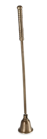 bizzotto bizzotto decorazione di natale spegnicandela adventure h 45 cm 29 x 4 cm oro ean 8051836661066