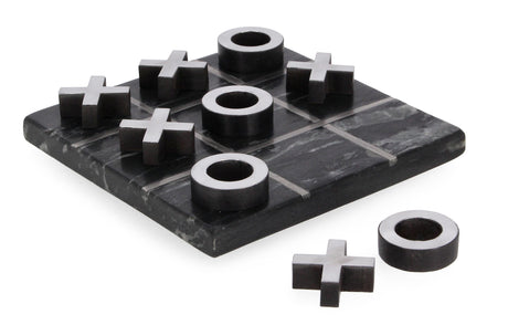 bizzotto bizzotto decorazione di natale tris fortune h 26 cm 15 x 15 cm nero argento ean 8051836595408