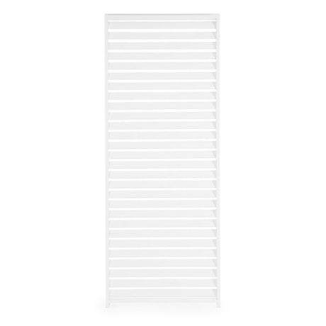 bizzotto bizzotto frangisole laterale per pergola ocean h 238 cm l 93 cm bianco ean 8051836466920