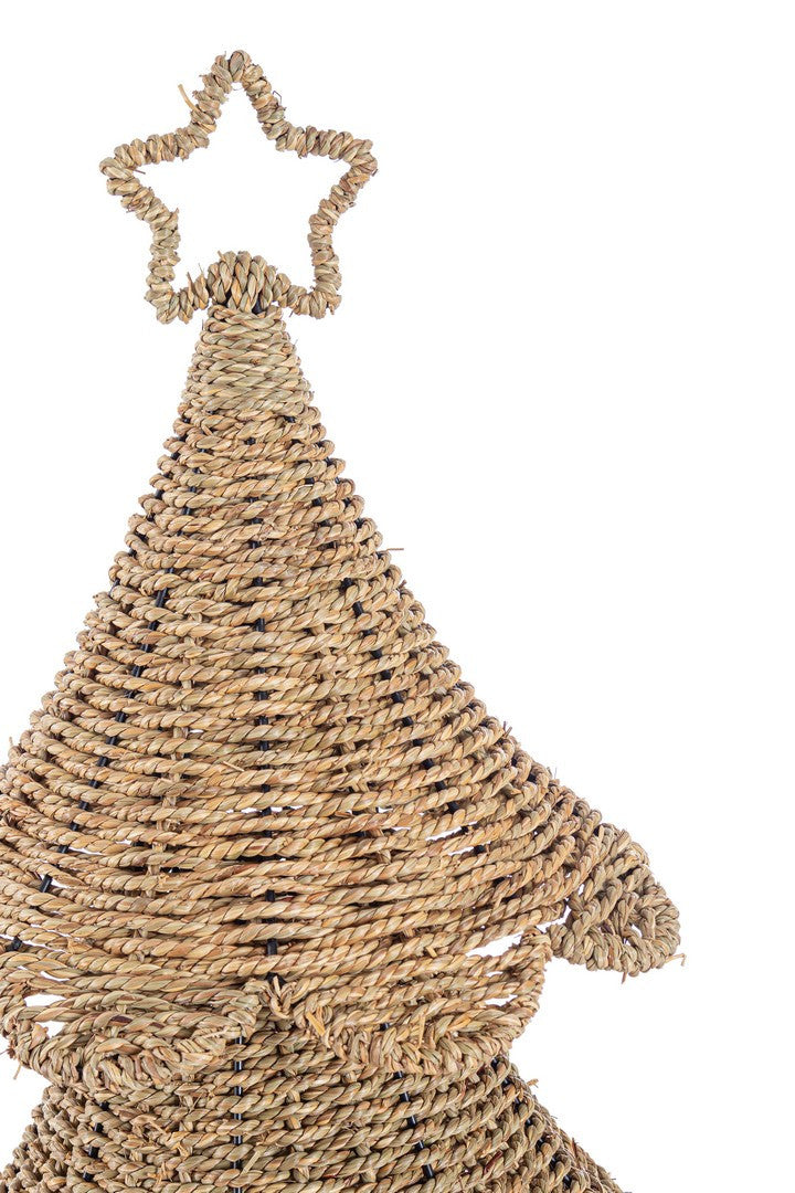 bizzotto bizzotto pino di natale yellowstone naturale d 52 cm h 130 cm marrone ean 8051836758360