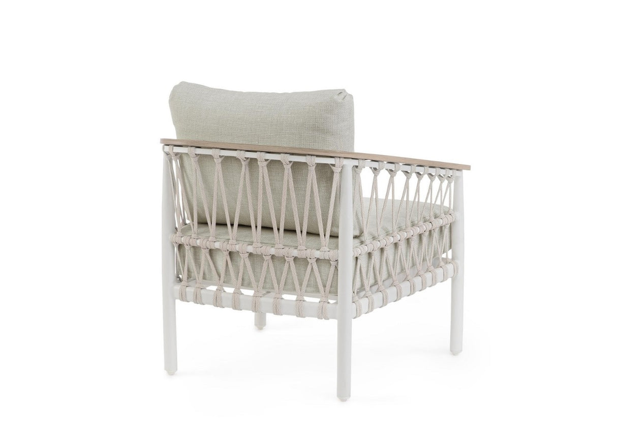 bizzotto bizzotto Fenix mit Kissen in der Farbe „Vapor“, Artikelnummer 8051836778627