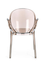 bizzotto bizzotto sedia camilla con braccioli h 87 cm p 52 cm l 58 cm caffe ean 8051836665682