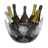 brevetti waf brevetti waf eclisse bowl clear spumantiera 15 lt puro acrilico veroglas trasparente ean 8005778006607