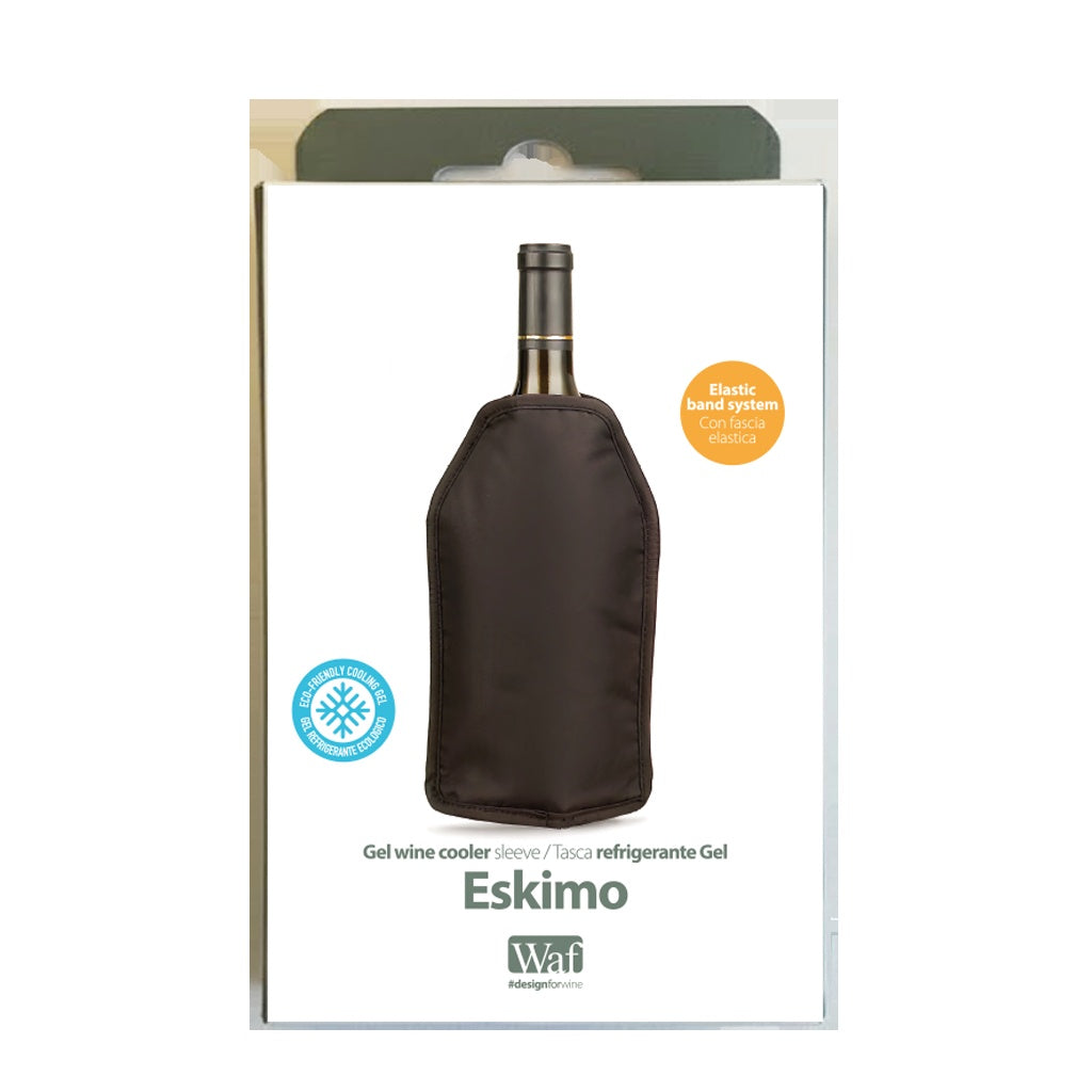 brevetti waf brevetti waf glacette morbida eskimo cooler sleeve gel nera ean 8005778057210