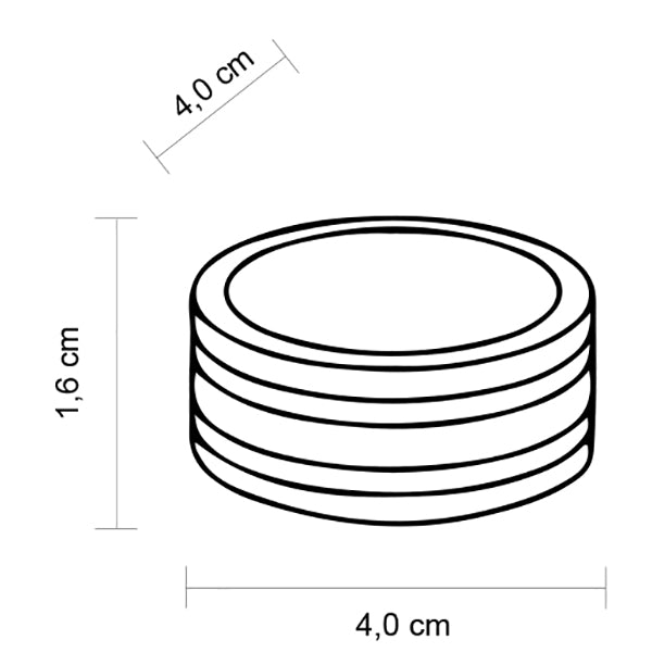 brevetti waf brevetti waf salvagoccia classic drip collars basic 1 pz ean 8005778055674