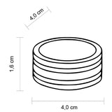 brevetti waf brevetti waf salvagoccia classic drip collars basic 1 pz ean 8005778055674