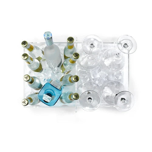 brevetti waf brevetti waf separatore singolo per spumantiera station bowl puro acrilico veroglas trasparente ean 8005778009172