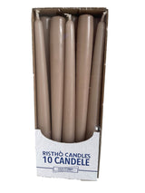 immagine-2-cereria-di-giorgio-candele-coniche-d-22-cm-h-25-cm-tortora-10-pz-ean-8006545145864