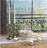 due esse distribuzioni due esse distribuzioni bomboniera portaconfetti h 26 cm d 185 cm natural ean 8034048262399