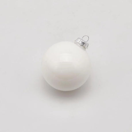 edg enzo de gasperi edg enzo de gasperi addobbo palla di natale vetro d 8 cm cf 4 pz bianco ean 8056372575914