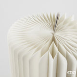 edg enzo de gasperi edg enzo de gasperi alzata arredo origami h 60 cm d 30 cm white ean 8059824472397