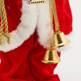 edg enzo de gasperi edg enzo de gasperi babbo natale con campane h 46 cm white red ean 8059824201102