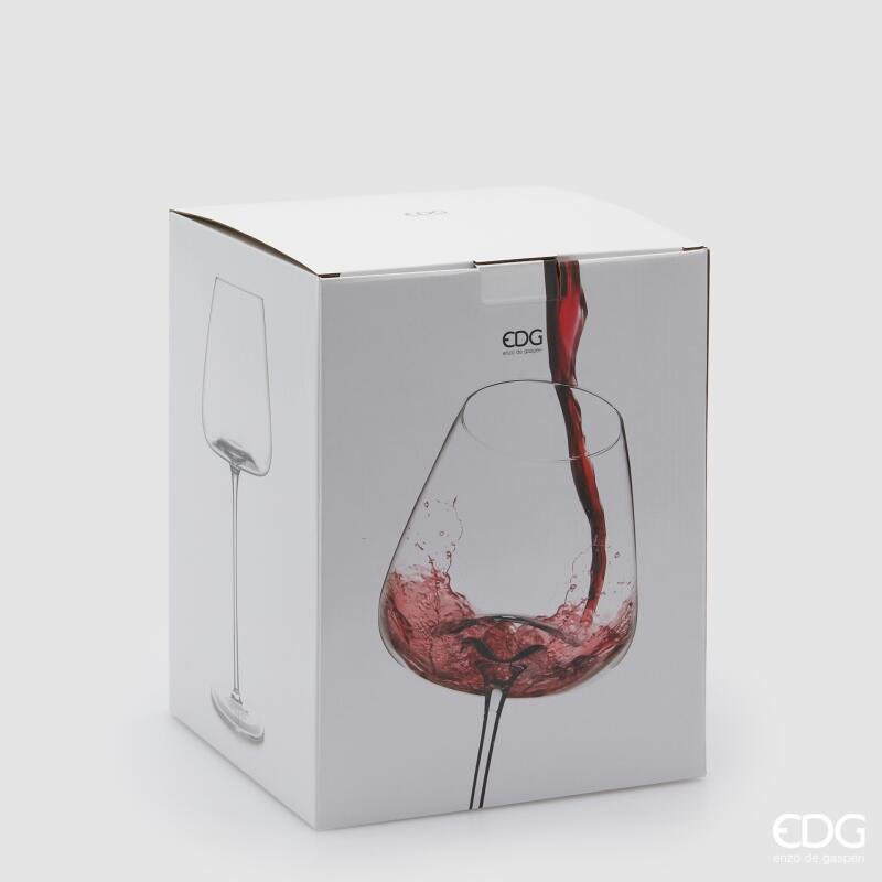edg enzo de gasperi edg enzo de gasperi bicchiere grace calice h 26 cm l 10 cm 500 ml cf 4 pz vetro natural ean 8059824597410