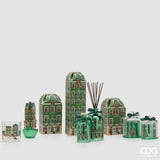 edg enzo de gasperi edg enzo de gasperi candela di natale rue de rivoli h 12 cm black forest vert ean 8059824556646