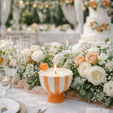 edg enzo de gasperi edg enzo de gasperi candela frutta ceramica con profumo h 10 cm d 10 cm cinnamon ean 8059824621993