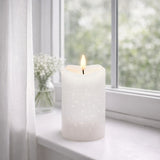 edg enzo de gasperi edg enzo de gasperi candela led starry con moccolo h 125 cm d 75 cm ip20 avorio ean 8059824475633