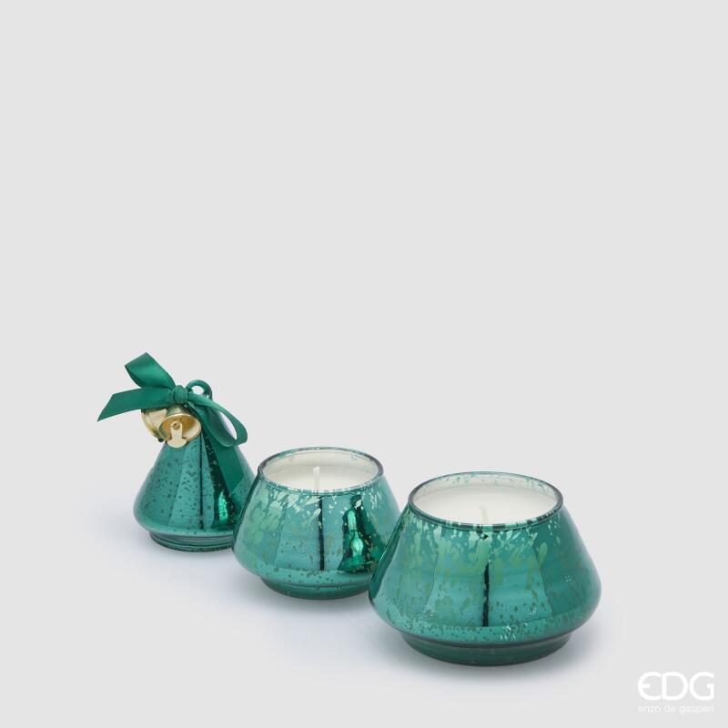 edg enzo de gasperi edg enzo de gasperi candela pino di natale con profumo h 16 cm d 85 cm greenwood breeze ean 8059824403957